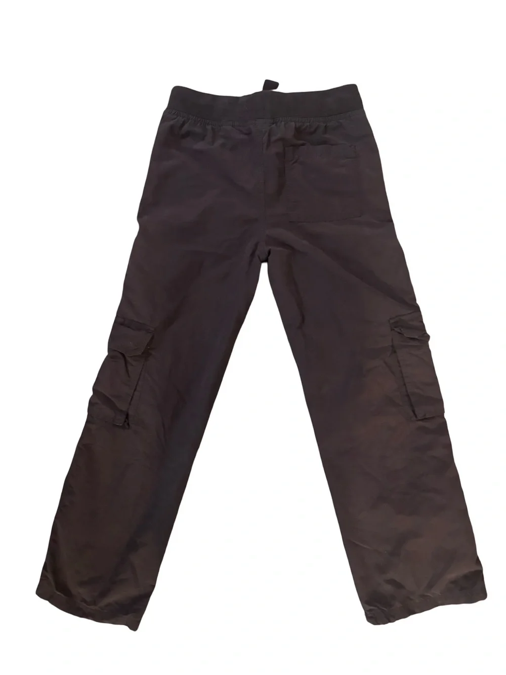 Gymboree Brown Comfy Casual Lined Pull On Cargo Pants with Drawstring Size 10